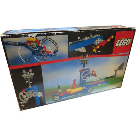 8844 Helicopter - LEGO instructions and catalogs library