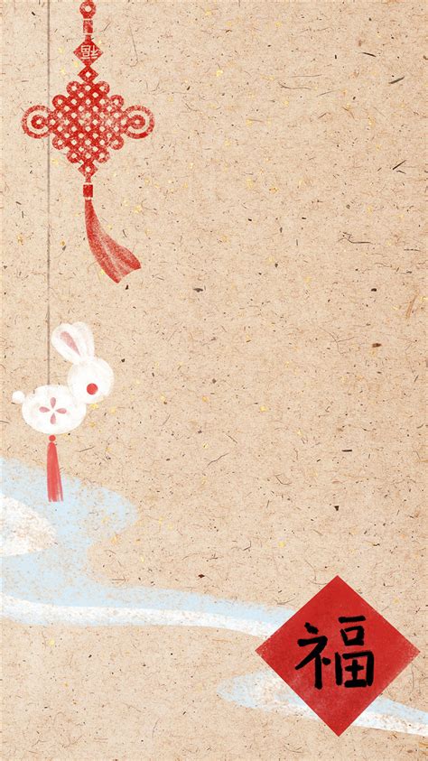 新春春节新年壁纸系列|插画|商业插画|希ccc - 原创作品 - 站酷 (ZCOOL)