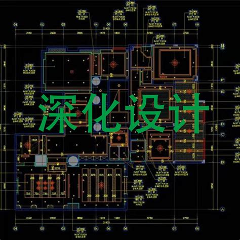 北京某欧式售楼处施工深化设计图纸下载 -CAD之家
