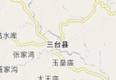 三台县贫困村分布图_三台县人民政府