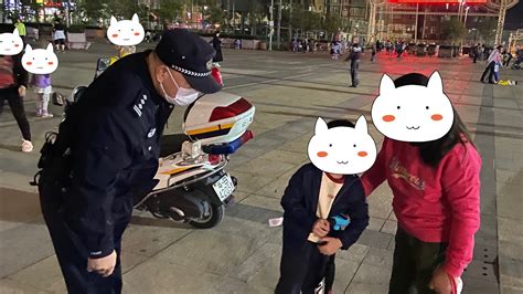 我为群众办实事 | 小男孩广场走失 福田警方助其找到家人_深圳新闻网