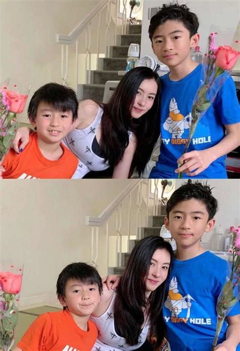 张柏芝第三子满月，与她两个大儿子长得太像了，孩子父亲不用猜了|张柏芝|谢霆锋|父亲_新浪新闻
