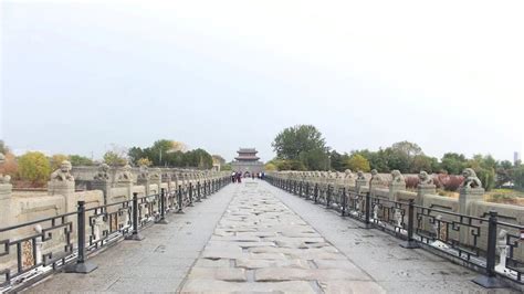 北京市卢沟桥——【老百晓集桥】