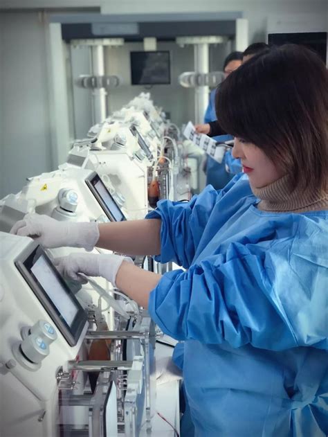 渭南市中心血站血液成分制备实现全自动化-中国输血协会