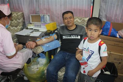 赵建利：我给儿子做榜样-中国输血协会