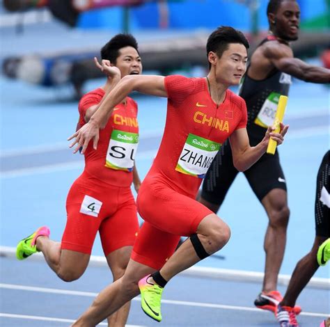 男子4乘100米预赛中国队小组第一晋级 美国被淘汰_手机新浪网