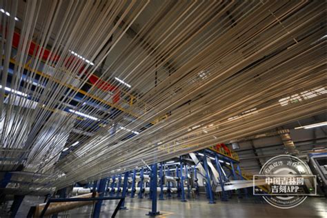 吉林化纤集团原丝生产现场|车间风景|人造丝、竹纤维、腈纶纤维、碳纤维、化纤浆粕、纱线_吉林化纤集团有限责任公司