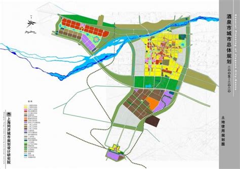 酒泉北大河生态景观治理工程综合规划设计