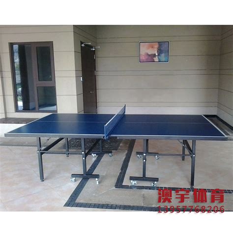 乒乓球台可折叠式乒乓球桌室内乒乓球台训练乒乓球桌-阿里巴巴