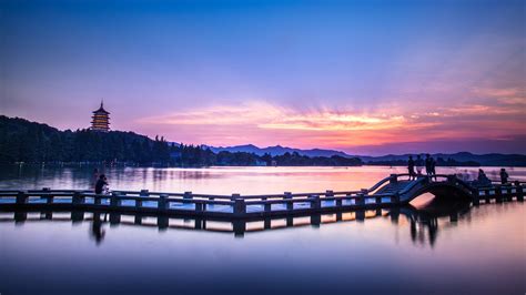 杭州西湖湖西综合保护工程——曲院风荷 - 风景名胜区 - 首家园林设计上市公司
