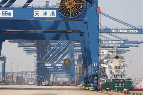 给力！天津港集团再添“一带一路”新航线-港口网