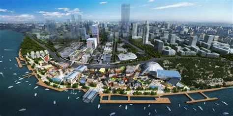 徐汇滨江西岸传媒港 S-G-1地块项目-Aedas-其它建筑案例-筑龙建筑设计论坛