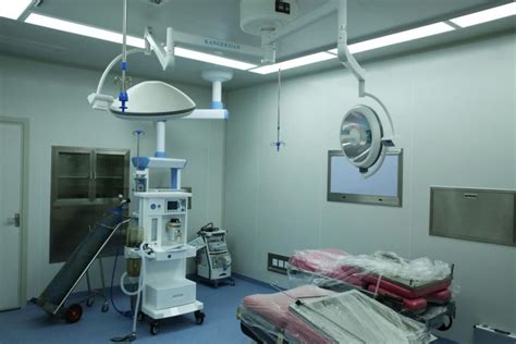 万级手术室净化工程施工-层流手术室净化装修-洁净手术室报价