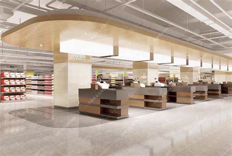 宁波阪急百货购物中心，用简单的线条撑起高级空间！|空间|建筑设计|专业购物中心设计 - 原创作品 - 站酷 (ZCOOL)