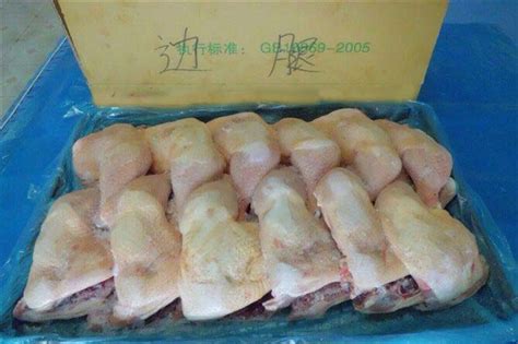 鲜鸭盹火锅食材超市 冷冻食品批发 现切鸭郡花 郡肝鸭胗花9个/袋-阿里巴巴