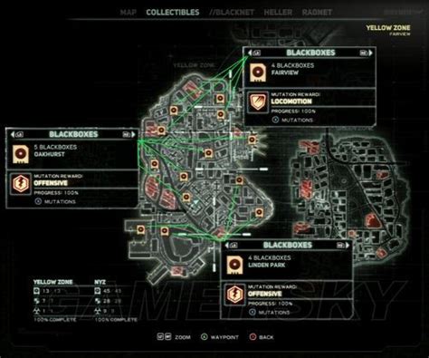 《虐杀原形2》收集任务及坐标全攻略_游戏游戏评测-中关村在线