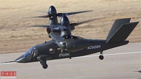 开始变形！美国V280直升机首次测试旋翼倾转