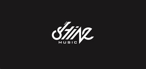 SHINE音乐文化传媒品牌LOGO|平面|品牌|佳减乘除设计 - 原创作品 - 站酷 (ZCOOL)