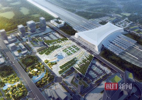 沪渝蓉高铁宜昌北站站房迎来新进展-新闻频道-和讯网