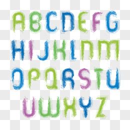 26英文字母美术字体简笔画 英语26个字母美术字体 | 抖兔教育