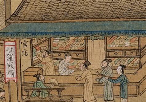旧时店铺风光老：1825年水粉画的中国商品贸易状况【多图欣赏】 - 知乎