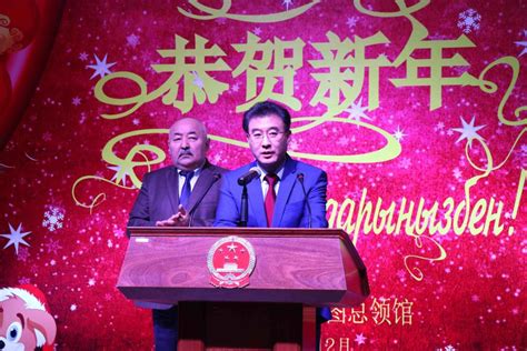中国驻阿拉木图总领馆举行领区中哈大学生新年联谊会_欧美同学会