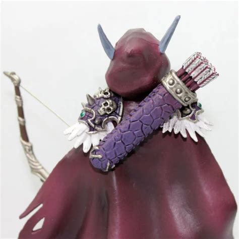 魔兽世界 希尔瓦娜斯7寸游戏手办 亡灵女王 盒装模型摆件-阿里巴巴