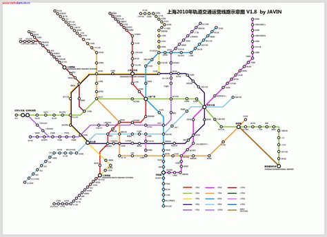 上海地铁共有几条线路，包括在建的-