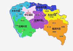 东莞地图全图图片