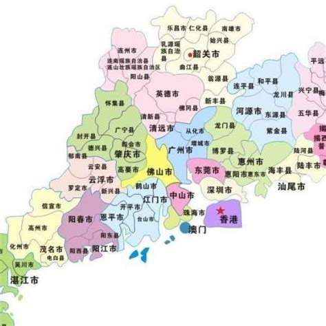 广东省地图、矢量图、矢量地图_word文档在线阅读与下载_免费文档