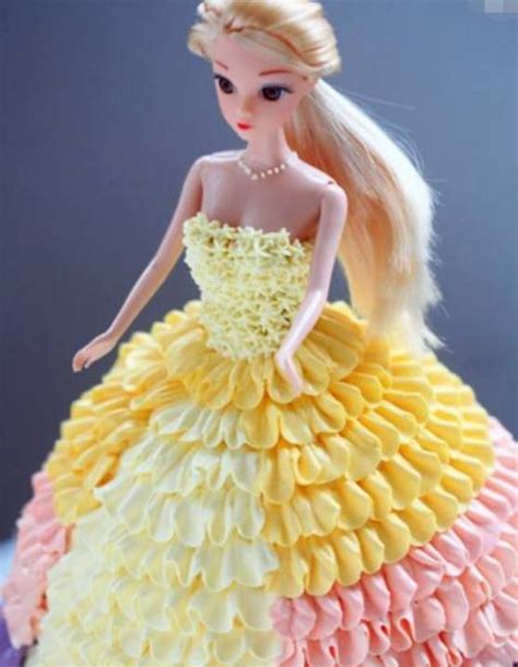 十二星座专属梦幻公主蛋糕，水瓶座是孔雀仙子，天秤座是彩虹芭比|梦幻公主|蛋糕|水瓶座_新浪新闻