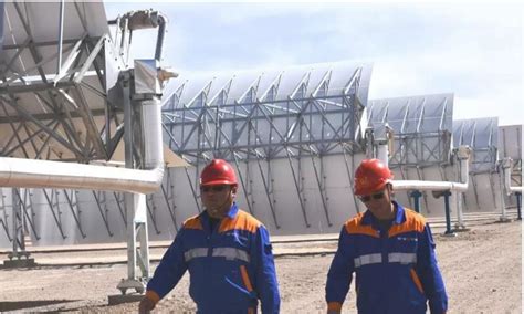 中广核德令哈50MW槽式光热电站整体系统建设已初具雏形 - CSPPLAZA光热发电网-太阳能热发电行业权威媒体商务平台！