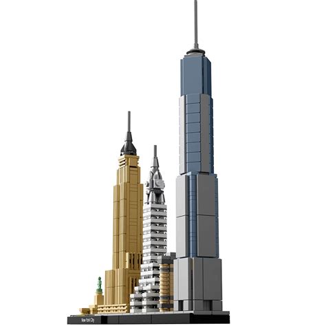 BRIKSMAX Led Lighting Kit for LEGO Architecture New York- Compatible ...