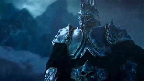魔兽世界：希尔瓦娜斯一怒之下捏碎了巫妖王的头盔_腾讯视频