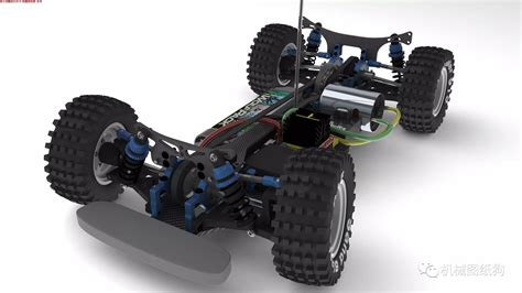 新款KKPIT K2 1:10遥控竞技沙漠卡车四驱越野防水耐玩模型RC玩具-淘宝网