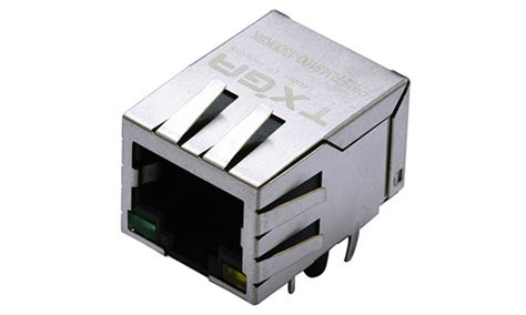 rj45接口厂家 rj45带滤波器网络插座_电脑连接器_维库电子市场网