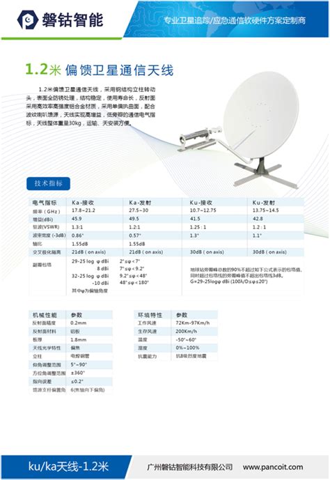 中国卫通中星16号Ka宽带卫星系统（固定式手动对星ka天线 猫-UAN-F-A120）