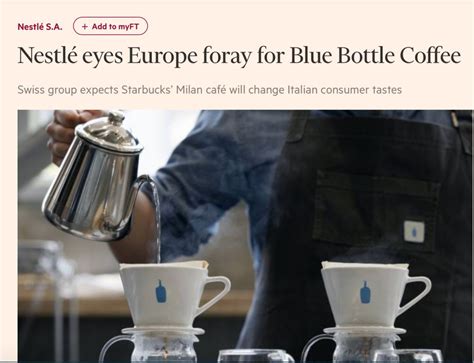 蓝瓶子咖啡品牌故事介绍 蓝瓶咖啡香港有限公司是什么时候成立的 中国咖啡网