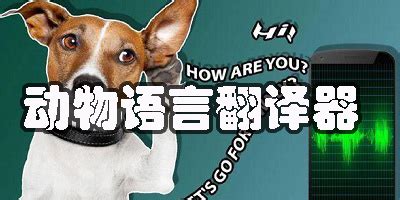 动物语言翻译器下载免费-动物语言翻译软件app大全-绿色资源网