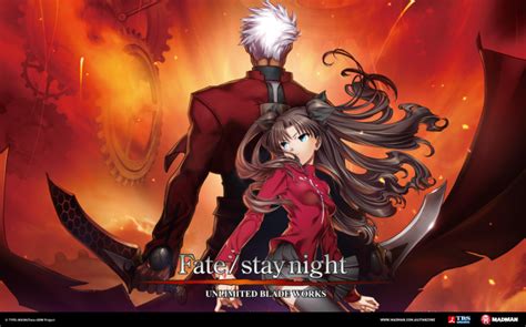 游戏《Fate/stay night》改编动画剧场版宣传片_www.3dmgame.com