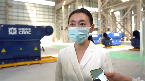 吉林省以优服务促投产 中车松原新能源装备产业园产品下线-中国吉林网
