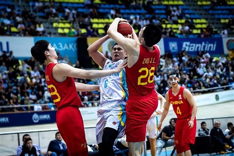 中国男篮vs哈萨克斯坦男篮首发阵容(2023年2月23日) - 球迷屋