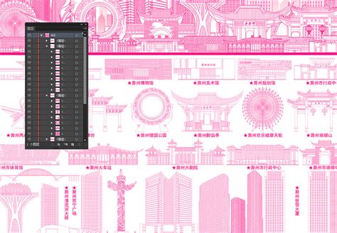滁州城市剪影,背景底纹,设计素材,设计模板,汇图网www.huitu.com