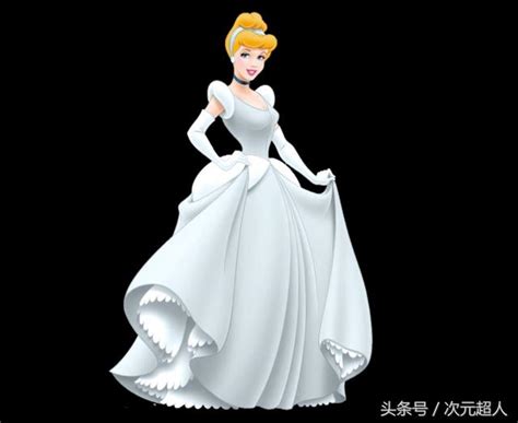 当迪士尼公主变成了日本画风，灰姑娘大方优雅，白雪公主超可爱！