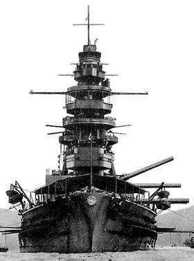 旧日本海军金刚型战列舰 舰政篇 - 知乎