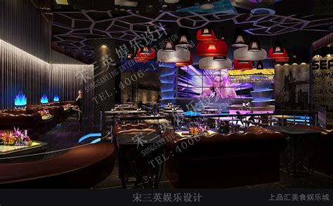 重庆上品酒吧设计-酒吧设计-深圳宋三英KTV设计公司