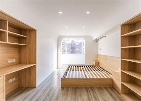 40平米小户型装修效果图公寓装潢图-中国木业网
