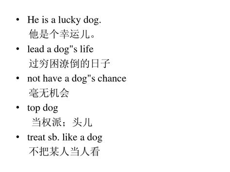 Dog Proverbs and Sayings关于狗的谚语_word文档在线阅读与下载_免费文档