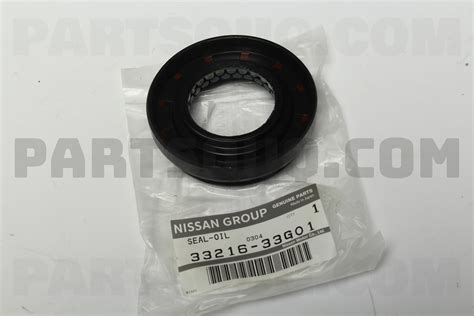 OIL SEAL AXLE CASE (50X72.5X10.6X18.2) 95HBY50731118L | FEBEST Parts ...
