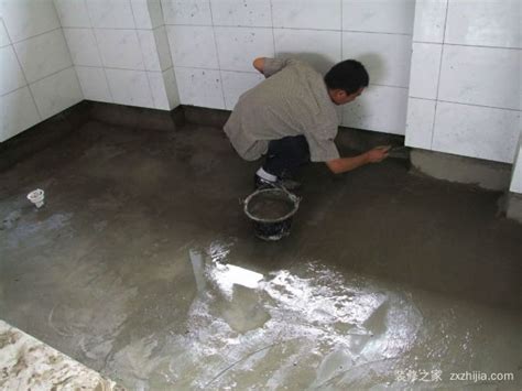卫生间防水怎么做,用什么防水材料保证不漏水-青龙家装防水